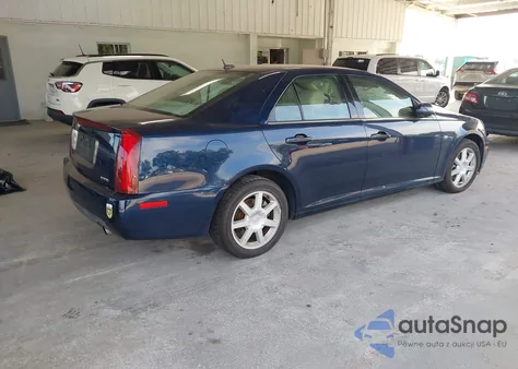 2005 Cadillac Sts V6 from USA, damaged, VIN 1G6DW677550226003